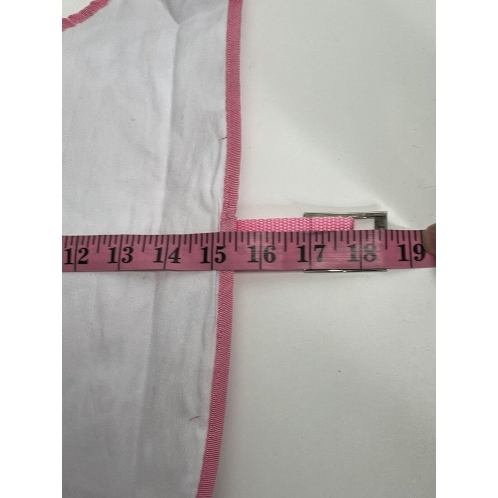 5th Ave Pet Collection Sz Medium Pink Camo Harness Jacket Buckle Closure New - Picture 6 of 8
